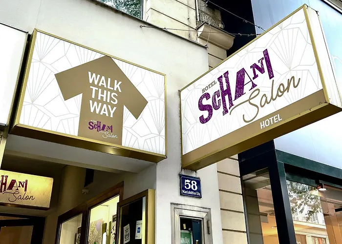Hotel Schani Salon Viena
